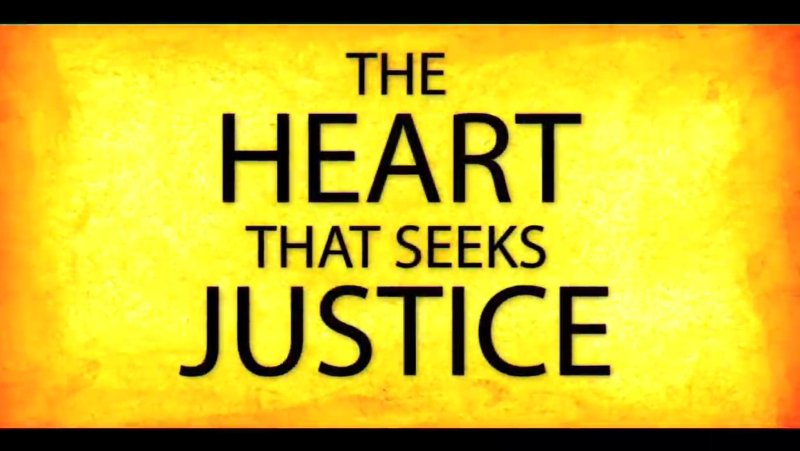 The Heart That Seeks Justice (Cafod)
