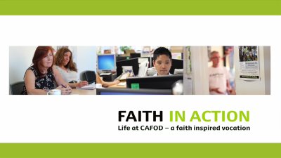 Life At Cafod: A Faith Inspired Vocation