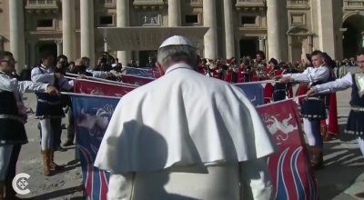 Pope Francis: Sacraments Make You Strong