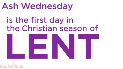 Ash Wednesday And Lent In 2 Minutes