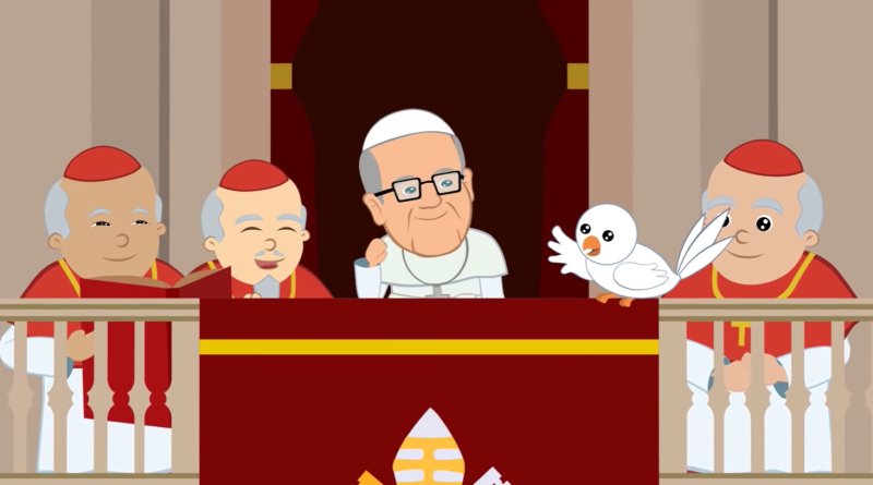 Pope Francis Cartoon