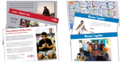 Missio Lent 2018 Resources Out Now