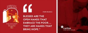 Resources For World Day Of The Poor – 19Th November 2017