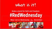 Resources From Acn For Red Wednesday – 22Nd November