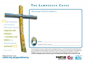 Lampedusa Cross – Resource For Reflection On The Refugee Crisis