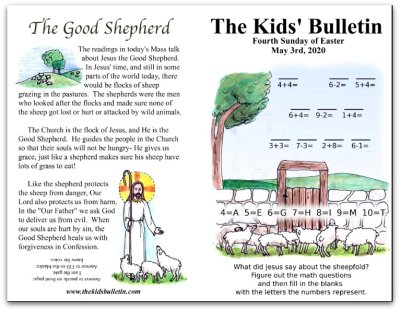 The Kids’ Bulletin Resource For Sunday Mass