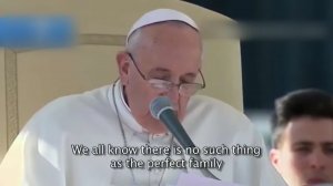 Joker Pope Francis! (Don’t Watch If You’re A Mother In Law)