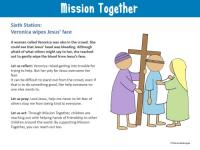 Lent Resources Include Stations Of The Cross For Primary