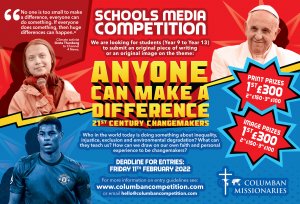 Schools Competition '21st Century Changemakers'