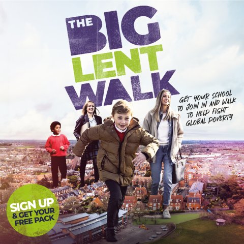 CAFOD's Big Lent Walk