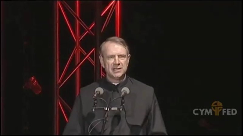 Flame Congress 2012 – Fr. Christopher Jamison